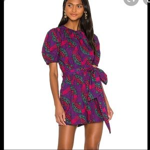 NEW NWT Ulla Johnson Hollis Jumpsuit Romper